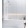 Шторка для ванны Radaway Euphoria PND II 120 см 10008120-01-01L (стекло 8 мм), хром/прозрачное - Шторка для ванны Radaway Euphoria PND II 120 см 10008120-01-01L (стекло 8 мм), хром/прозрачное фото
