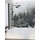 Шторка для ванны Radaway Essenza New Black PND II 110 см 10002110-54-01L, черный/прозрачное - Шторка для ванны Radaway Essenza New Black PND II 110 см 10002110-54-01L, черный/прозрачное фото