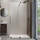 Душевая перегородка Radaway Furo Black Walk-in 80x200 см 10106438-54-01R (стекло 8 мм), черный/прозрачное - Душевая перегородка Radaway Furo Black Walk-in 80x200 см 10106438-54-01R (стекло 8 мм), черный/прозрачное фото