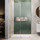 Душевая перегородка Radaway Furo Gold Walk-in 90x200 см 10106488-09-01L (стекло 8 мм), золото/прозрачное - Душевая перегородка Radaway Furo Gold Walk-in 90x200 см 10106488-09-01L (стекло 8 мм), золото/прозрачное фото