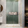 Душевая перегородка Radaway Furo Gold Walk-in 90x200 см 10106488-09-01R (стекло 8 мм), золото/прозрачное - Душевая перегородка Radaway Furo Gold Walk-in 90x200 см 10106488-09-01R (стекло 8 мм), золото/прозрачное фото