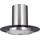Вытяжка MBS Zebrina 190 island glass (прозрачное стекло) - Вытяжка MBS Zebrina 190 island glass (прозрачное стекло) фото