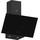 Вытяжка MBS Alpinia 150 glass black (чёрное стекло) - Вытяжка MBS Alpinia 150 glass black (чёрное стекло) фото