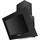 Вытяжка MBS Galtonia 150 glass black (чёрное стекло) - Вытяжка MBS Galtonia 150 glass black (чёрное стекло) фото