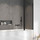 Шторка для ванны Radaway Nes 8 Black PND II 110 см 10088110-54-01R (стекло 8 мм), черный/прозрачное - Шторка для ванны Radaway Nes 8 Black PND II 110 см 10088110-54-01R (стекло 8 мм), черный/прозрачное фото