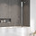 Шторка для ванны Radaway Nes 8 PND II 120 см 10088120-01-01R (стекло 8 мм), хром/прозрачное - Шторка для ванны Radaway Nes 8 PND II 120 см 10088120-01-01R (стекло 8 мм), хром/прозрачное фото