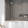 Шторка для ванны Radaway Nes 8 PND I 120 см 10060120-01-01L (стекло 8 мм), хром/прозрачное - Шторка для ванны Radaway Nes 8 PND I 120 см 10060120-01-01L (стекло 8 мм), хром/прозрачное фото