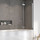 Шторка для ванны Radaway Nes 8 PND I 120 см 10060120-01-01R (стекло 8 мм), хром/прозрачное - Шторка для ванны Radaway Nes 8 PND I 120 см 10060120-01-01R (стекло 8 мм), хром/прозрачное фото