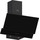 Вытяжка MBS Meryta 160 glass black (чёрное стекло) - Вытяжка MBS Meryta 160 glass black (чёрное стекло) фото
