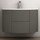 Тумба подвесная с раковиной Cezares Eden 90 см 55069, Grigio talpa opaco - Тумба подвесная с раковиной Cezares Eden 90 см 55069, Grigio talpa opaco фото