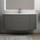 Тумба подвесная с раковиной Cezares Eden 120 см 54407, Grigio talpa opaco - Тумба подвесная с раковиной Cezares Eden 120 см 54407, Grigio talpa opaco фото