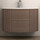 Тумба подвесная с раковиной Cezares Eden 90 см 55070, Rovere scuro - Тумба подвесная с раковиной Cezares Eden 90 см 55070, Rovere scuro фото