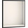 Зеркало Cezares Tiffany Led 98 см 45047, Nero grafite - Зеркало Cezares Tiffany Led 98 см 45047, Nero grafite фото