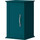 Шкаф подвесной Cezares Tiffany 34 см 54962, Blu Petrolio - Шкаф подвесной Cezares Tiffany 34 см 54962, Blu Petrolio фото
