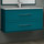 Тумба подвесная с раковиной Cezares Tiffany 100 см 54953, Blu Petrolio - Тумба подвесная с раковиной Cezares Tiffany 100 см 54953, Blu Petrolio фото