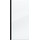 Шторка для ванны Bravat Alfa 70 см BG070.1501BM, черный/прозрачное - Шторка для ванны Bravat Alfa 70 см BG070.1501BM, черный/прозрачное фото