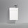 Тумба подвесная с раковиной BelBagno 46 см PIETRA MINI-460-1A-SO-BL-L, белый - Тумба подвесная с раковиной BelBagno 46 см PIETRA MINI-460-1A-SO-BL-L, белый фото
