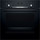 Встраиваемый электрический духовой шкаф Bosch Serie 6 HIJ517YB0R, чёрный - Встраиваемый электрический духовой шкаф Bosch Serie 6 HIJ517YB0R, чёрный фото