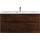 Тумба подвесная с раковиной BelBagno MARINO-H60-1200-2C-SO-RW-P 120 см, Rovere Moro - Тумба подвесная с раковиной BelBagno MARINO-H60-1200-2C-SO-RW-P 120 см, Rovere Moro фото