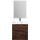 Тумба подвесная с раковиной BelBagno MARINO-H60-700-2C-SO-RW-P 70 см, Rovere Moro - Тумба подвесная с раковиной BelBagno MARINO-H60-700-2C-SO-RW-P 70 см, Rovere Moro фото