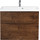 Тумба подвесная с раковиной BelBagno MARINO-H60-800-2C-SO-RW-P 80 см, Rovere Moro - Тумба подвесная с раковиной BelBagno MARINO-H60-800-2C-SO-RW-P 80 см, Rovere Moro фото