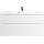 Тумба подвесная с раковиной BelBagno MARINO-H60-1200-2C-SO-BL-P 120 см, Bianco Lucido - Тумба подвесная с раковиной BelBagno MARINO-H60-1200-2C-SO-BL-P 120 см, Bianco Lucido фото