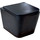 Унитаз подвесной безободковый Sole Cube 2 Black с крышкой микролифт, Цвет производителя: чёрный - Унитаз подвесной безободковый Sole Cube 2 Black с крышкой микролифт, Цвет производителя: чёрный фото