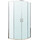 Душевое ограждение Berges Wasserhaus Solo R 90x90 см 061108, хром/прозрачное - Душевое ограждение Berges Wasserhaus Solo R 90x90 см 061108, хром/прозрачное фото