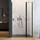 Душевая дверь Radaway Nes 8 Black DWJ II 120 см 10083120-54-01R (стекло 8 мм), черный/прозрачное - Душевая дверь Radaway Nes 8 Black DWJ II 120 см 10083120-54-01R (стекло 8 мм), черный/прозрачное фото