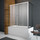 Шторка для ванны Radaway Vesta DWD+S 160x80 см, хром/прозрачное - Шторка для ванны Radaway Vesta DWD+S 160x80 см, хром/прозрачное фото