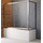 Шторка для ванны Radaway Vesta DWJ+S 140x80 см, хром/прозрачное - Шторка для ванны Radaway Vesta DWJ+S 140x80 см, хром/прозрачное фото