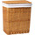 Корзина для белья WasserKraft Ammer 46 см WB-370-L, цвет светло-коричневый - Корзина для белья WasserKraft Ammer 46 см WB-370-L, цвет светло-коричневый фото