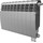 Радиатор Royal Thermo BiLiner 350 VD Silver Satin 800х430 мм (10 секций) - Радиатор Royal Thermo BiLiner 350 VD Silver Satin 800х430 мм (10 секций) фото