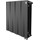 Радиатор Royal Thermo Piano Forte 500 VD Noir Sable 640х590 мм (8 секций) - Радиатор Royal Thermo Piano Forte 500 VD Noir Sable 640х590 мм (8 секций) фото