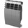 Радиатор Royal Thermo Biliner 350 Silver Satin 320х430 мм (4 секции) - Радиатор Royal Thermo Biliner 350 Silver Satin 320х430 мм (4 секции) фото