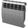 Радиатор Royal Thermo Biliner 350 Silver Satin 480х430 мм (6 секций) - Радиатор Royal Thermo Biliner 350 Silver Satin 480х430 мм (6 секций) фото