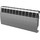 Радиатор Royal Thermo Biliner 350 Silver Satin 960х430 мм (12 секций) - Радиатор Royal Thermo Biliner 350 Silver Satin 960х430 мм (12 секций) фото