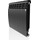 Радиатор Royal Thermo BiLiner 500 Noir Sable 640х570 мм (8 секций) - Радиатор Royal Thermo BiLiner 500 Noir Sable 640х570 мм (8 секций) фото