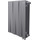 Радиатор Royal Thermo Piano Forte 500 VD Silver Satin 480х590 мм (6 секций) - Радиатор Royal Thermo Piano Forte 500 VD Silver Satin 480х590 мм (6 секций) фото