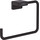 Кольцо для полотенца Hansgrohe AddStoris 41754670, черный матовый - Кольцо для полотенца Hansgrohe AddStoris 41754670, черный матовый фото