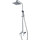 Душевая стойка BRAVAT OPAL F6125183CP-A-RUS - Душевая стойка BRAVAT OPAL F6125183CP-A-RUS фото