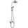 Душевая стойка BRAVAT OPAL C F6125183CP-A1-RUS (d 220) - Душевая стойка BRAVAT OPAL C F6125183CP-A1-RUS (d 220) фото