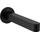 Излив для ванны Hansgrohe Finoris 76410670, черный матовый - Излив для ванны Hansgrohe Finoris 76410670, черный матовый фото