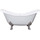 Ванна отдельностоящая Magliezza Julietta CR 183x78 см (ножки хром) - Ванна отдельностоящая Magliezza Julietta CR 183x78 см (ножки хром) фото