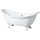 Ванна отдельностоящая Magliezza Julietta WH 183x78 см (ножки белые) - Ванна отдельностоящая Magliezza Julietta WH 183x78 см (ножки белые) фото