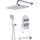Душевая система для ванны Lemark Prizma LM3922C - Душевая система для ванны Lemark Prizma LM3922C фото