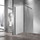 Душевая перегородка Vincea Walk-In 90 см VSW-1H900CLB (стекло 8 мм) с кронштейном в комплекте, черный/прозрачное - Душевая перегородка Vincea Walk-In 90 см VSW-1H900CLB (стекло 8 мм) с кронштейном в комплекте, черный/прозрачное фото