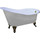 Ванна отдельностоящая Magliezza Beatrice BR 153x76 см (ножки бронза) - Ванна отдельностоящая Magliezza Beatrice BR 153x76 см (ножки бронза) фото