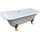 Ванна отдельностоящая Magliezza Elena BR 170x76 см (ножки бронза) - Ванна отдельностоящая Magliezza Elena BR 170x76 см (ножки бронза) фото