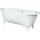 Ванна отдельностоящая Magliezza Patricia WH 168x76 см (ножки белые) - Ванна отдельностоящая Magliezza Patricia WH 168x76 см (ножки белые) фото